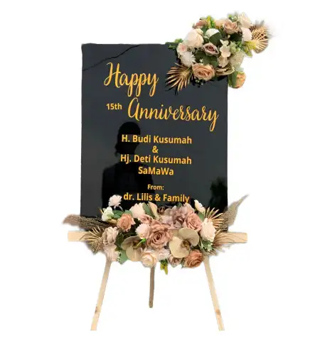 Papan Bunga Akrilik Tanjung Agung