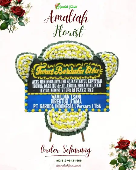 Papan Bunga Duka Tanjung Agung